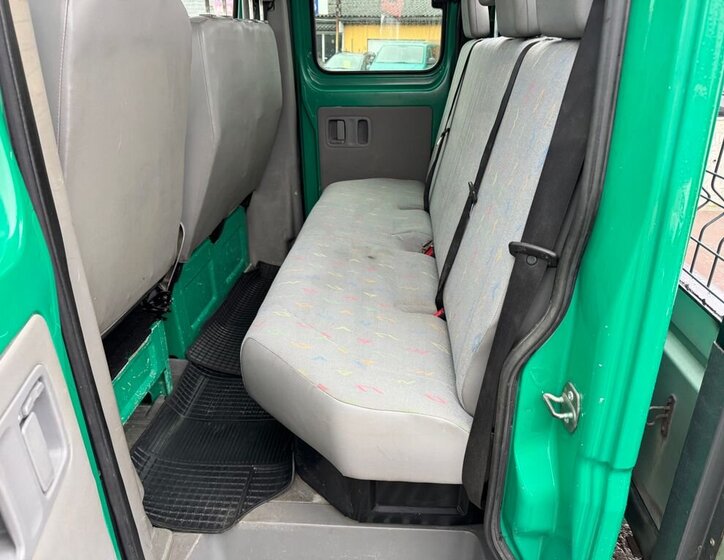 Volkswagen Crafter Valník 2,5 l 80 kw