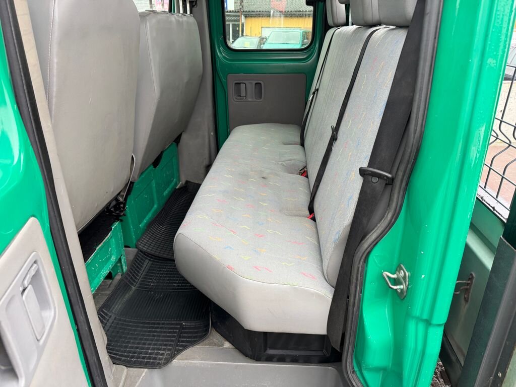 Volkswagen Crafter Valník 2,5 l 80 kw