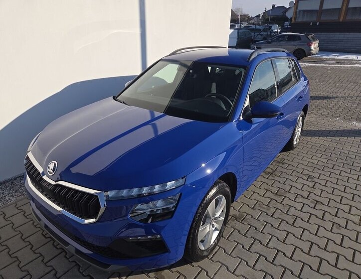 Škoda Kamiq SUV 999,0 70 kw