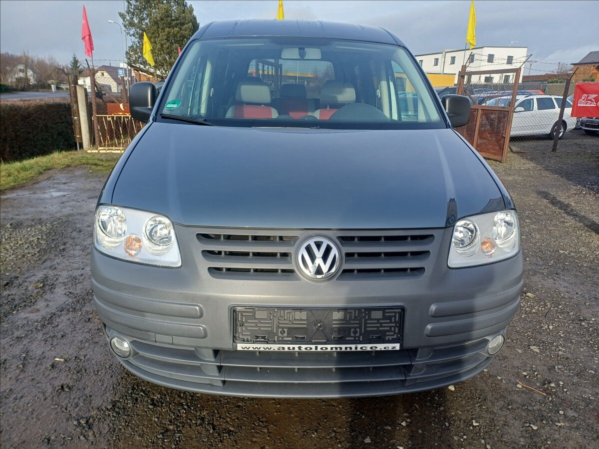 Volkswagen Caddy Kombi 1,9 l 77 kw