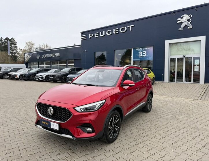 MG ZS SUV / Terénní 999,0 82 kw