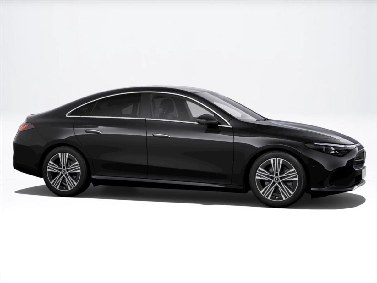 Mercedes-Benz CLA Kupé 1,5 l 120 kw