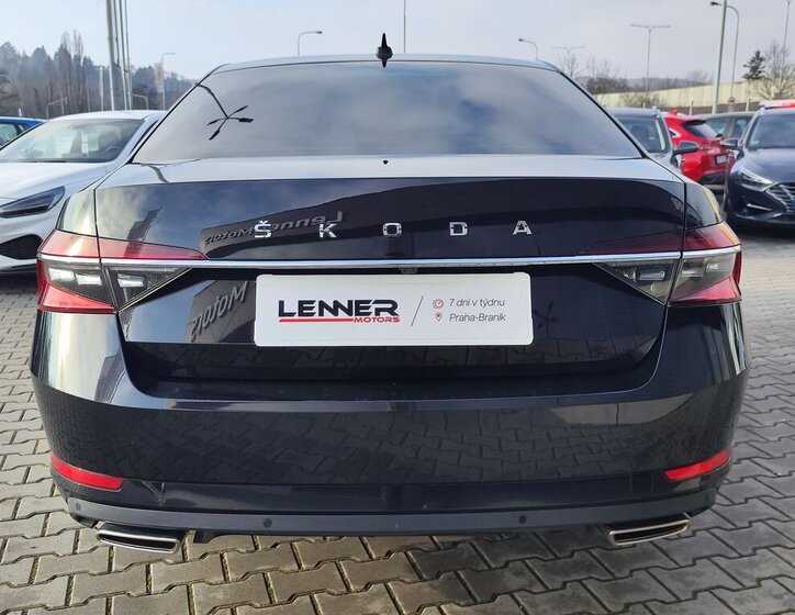 Škoda Superb Liftback 2,0 l 206 kw