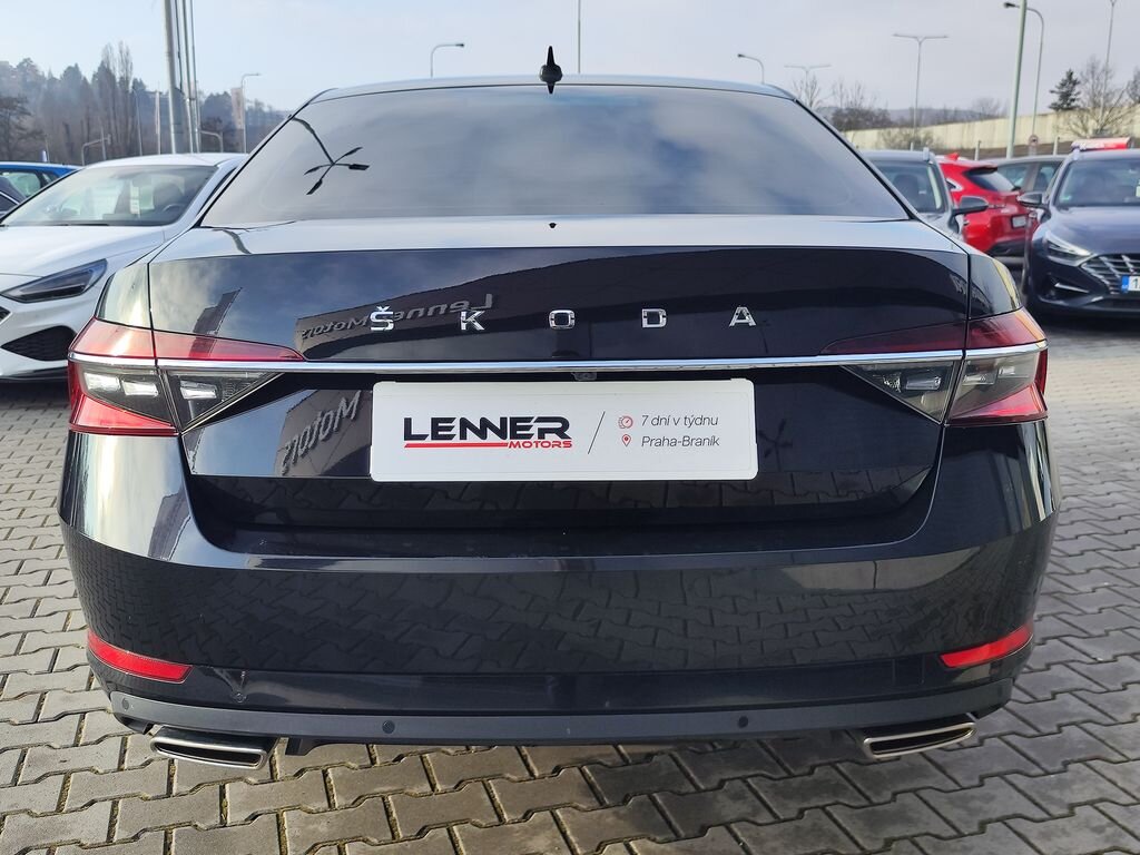 Škoda Superb Liftback 2,0 l 206 kw