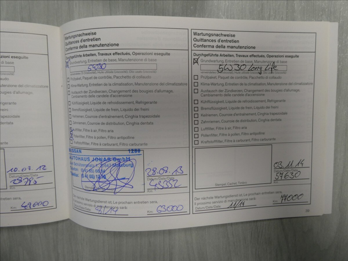 Nissan Qashqai SUV / Terénní 1,5 l 78 kw