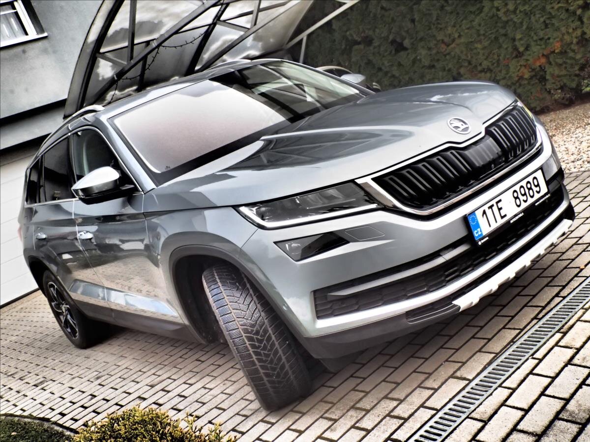 Škoda Kodiaq Kombi 2,0 l 140 kw