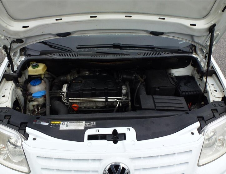 Volkswagen Caddy Skříň 1,9 l 55 kw