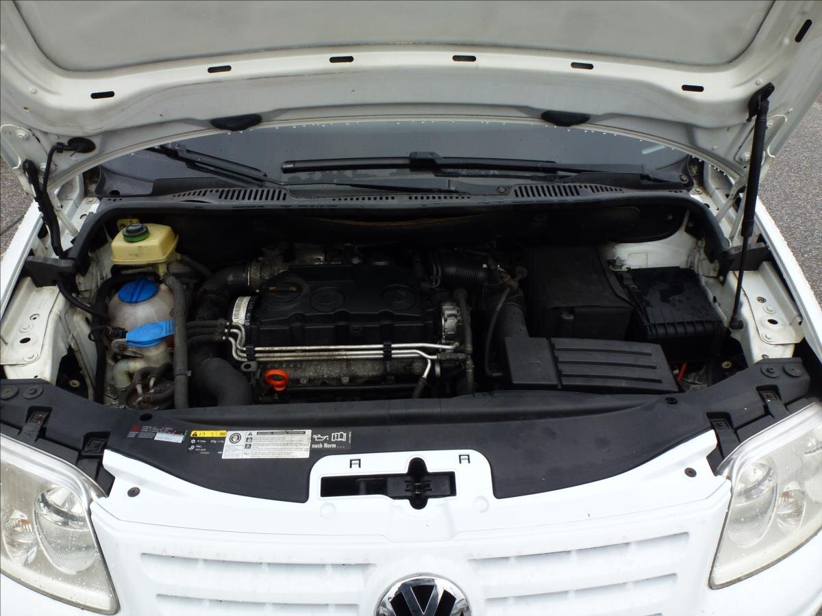 Volkswagen Caddy Skříň 1,9 l 55 kw