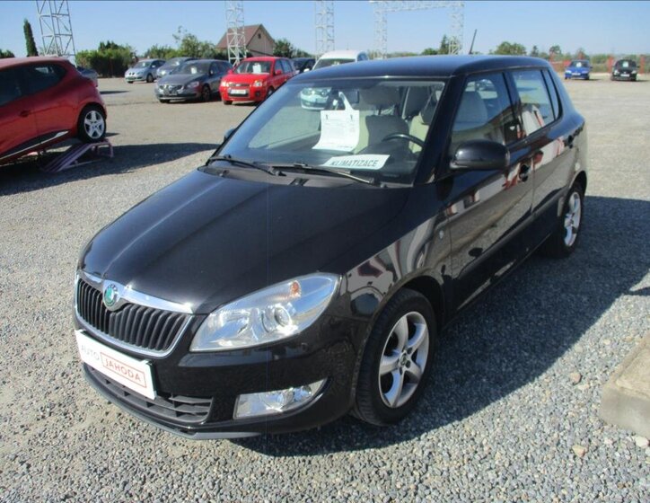 Škoda Fabia Hatchback 1,2 l 63 kw