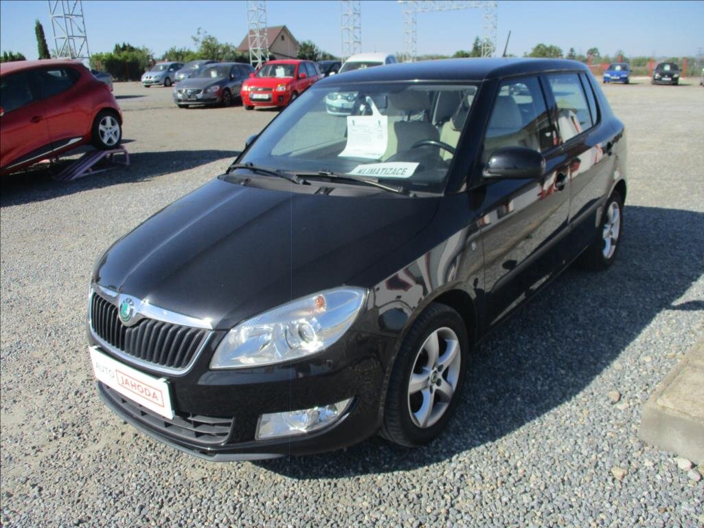 Škoda Fabia Hatchback 1,2 l 63 kw