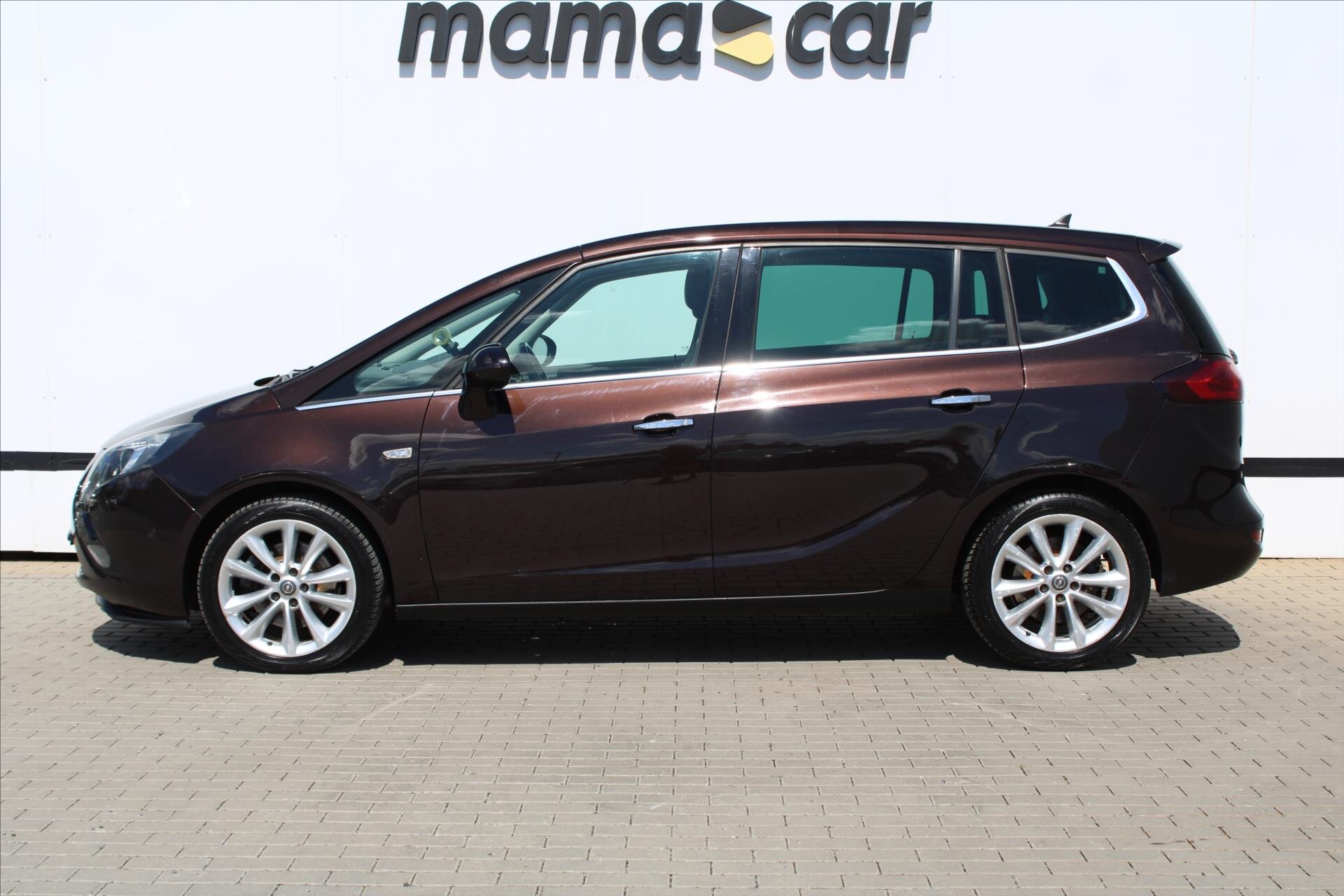 Opel Zafira MPV 2,0 l 121 kw