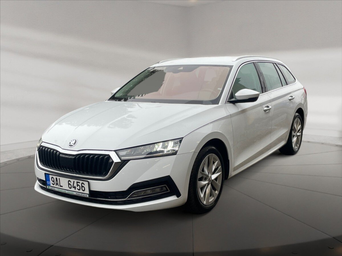 Škoda Octavia Kombi 1,5 l 110 kw