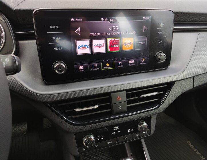 Škoda Kamiq SUV / Terénní 999,0 81 kw