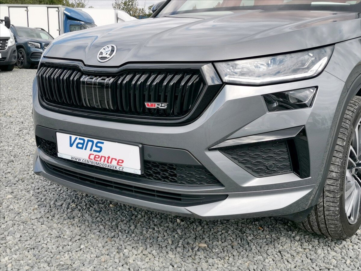 Škoda Kodiaq SUV 2,0 l 180 kw