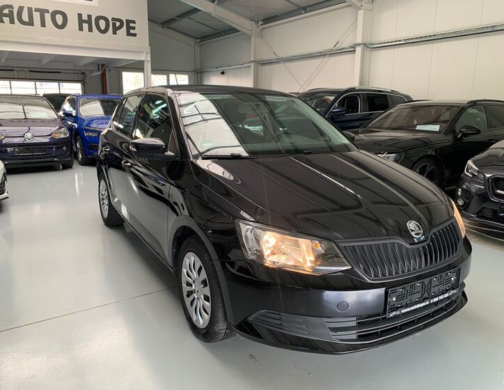 Škoda Fabia 1