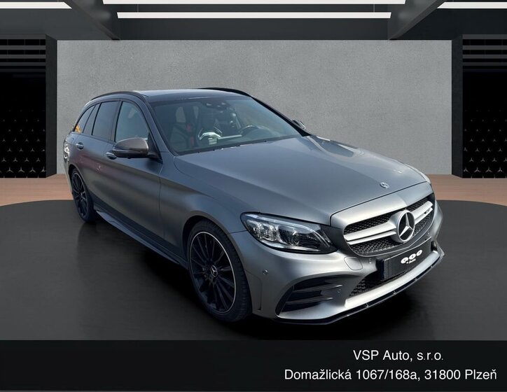 Mercedes-Benz Třídy C Kombi 3,0 l 287 kw