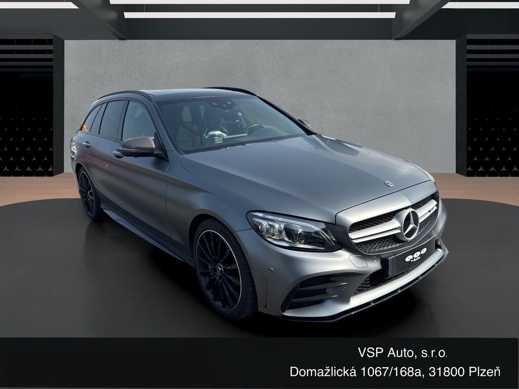 Mercedes-Benz Třídy C Kombi 3,0 l 287 kw