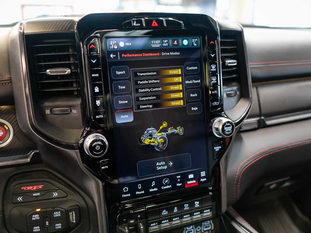 Dodge RAM Pick-up 6,2 l 524 kw