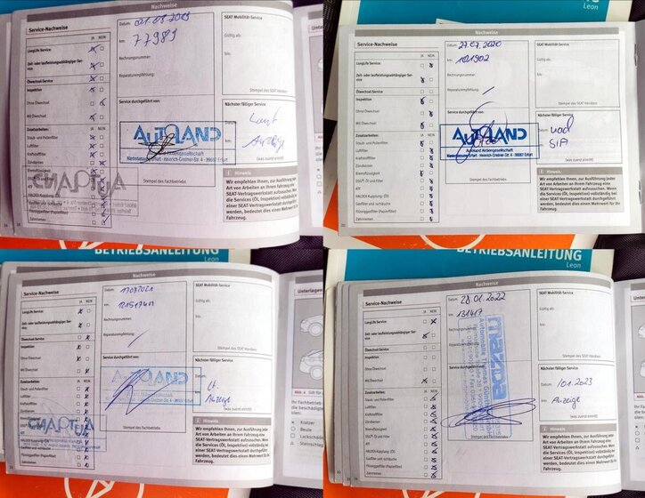 Seat Leon Kombi 2,0 l 110 kw