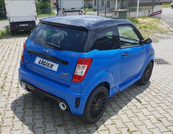 Ligier JS 50 L Hatchback 478,0 6 kw