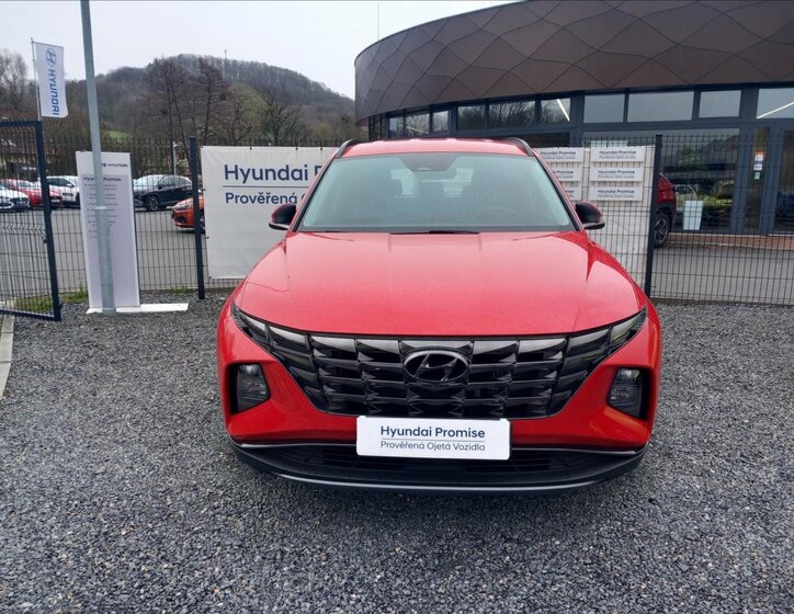 Hyundai Tucson SUV / Terénní 1,6 l 110 kw