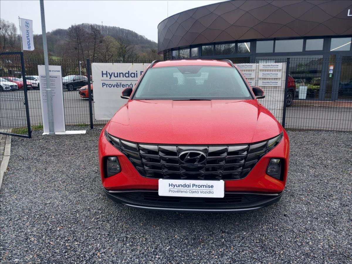 Hyundai Tucson SUV / Terénní 1,6 l 110 kw
