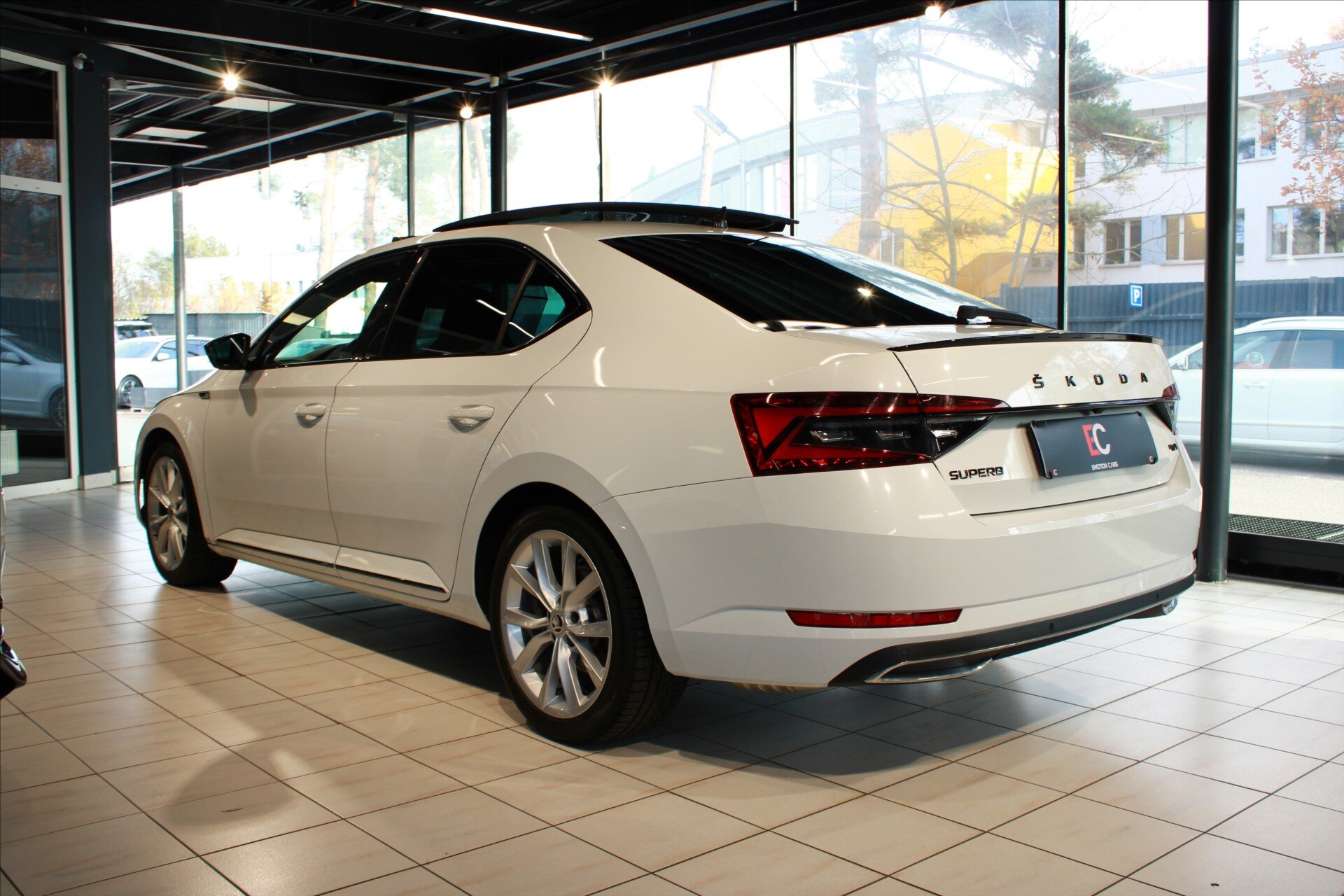 Škoda Superb