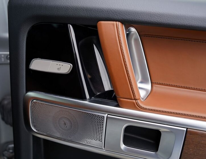 Mercedes-Benz Třídy G SUV / Terénní 4,0 l 368 kw