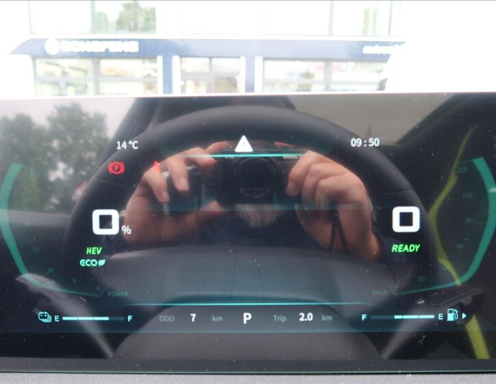 Dongfeng T5 EVO SUV 1,5 l 180 kw