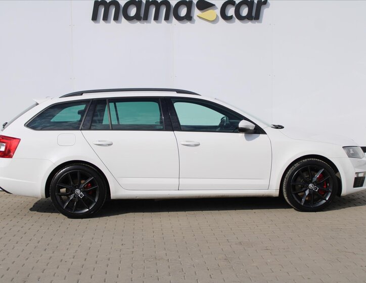 Škoda Octavia Kombi 2,0 l 135 kw