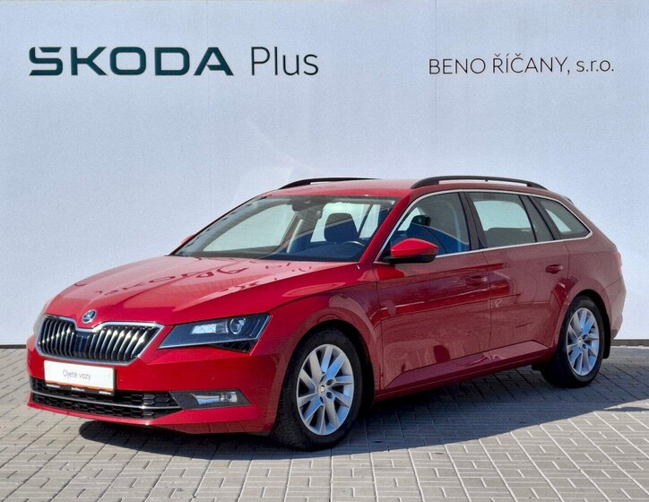 Škoda Superb Kombi 2,0 l 110 kw