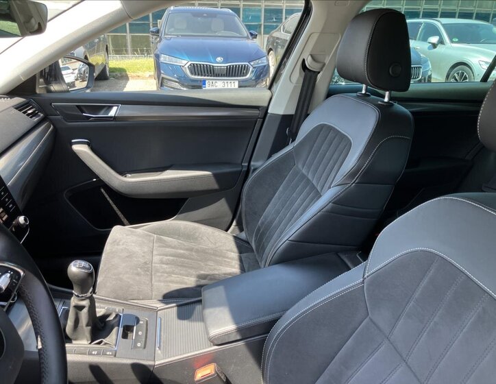 Škoda Superb Kombi 2,0 l 110 kw