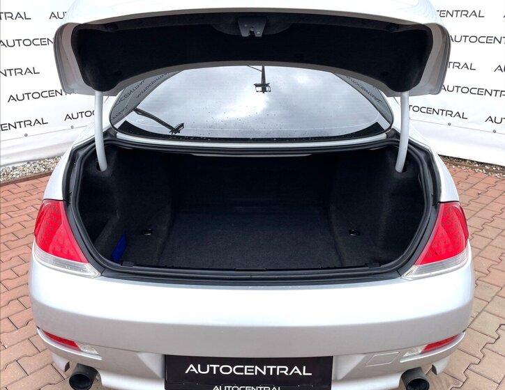 BMW Řada 6 Kupé 3,0 l 190 kw