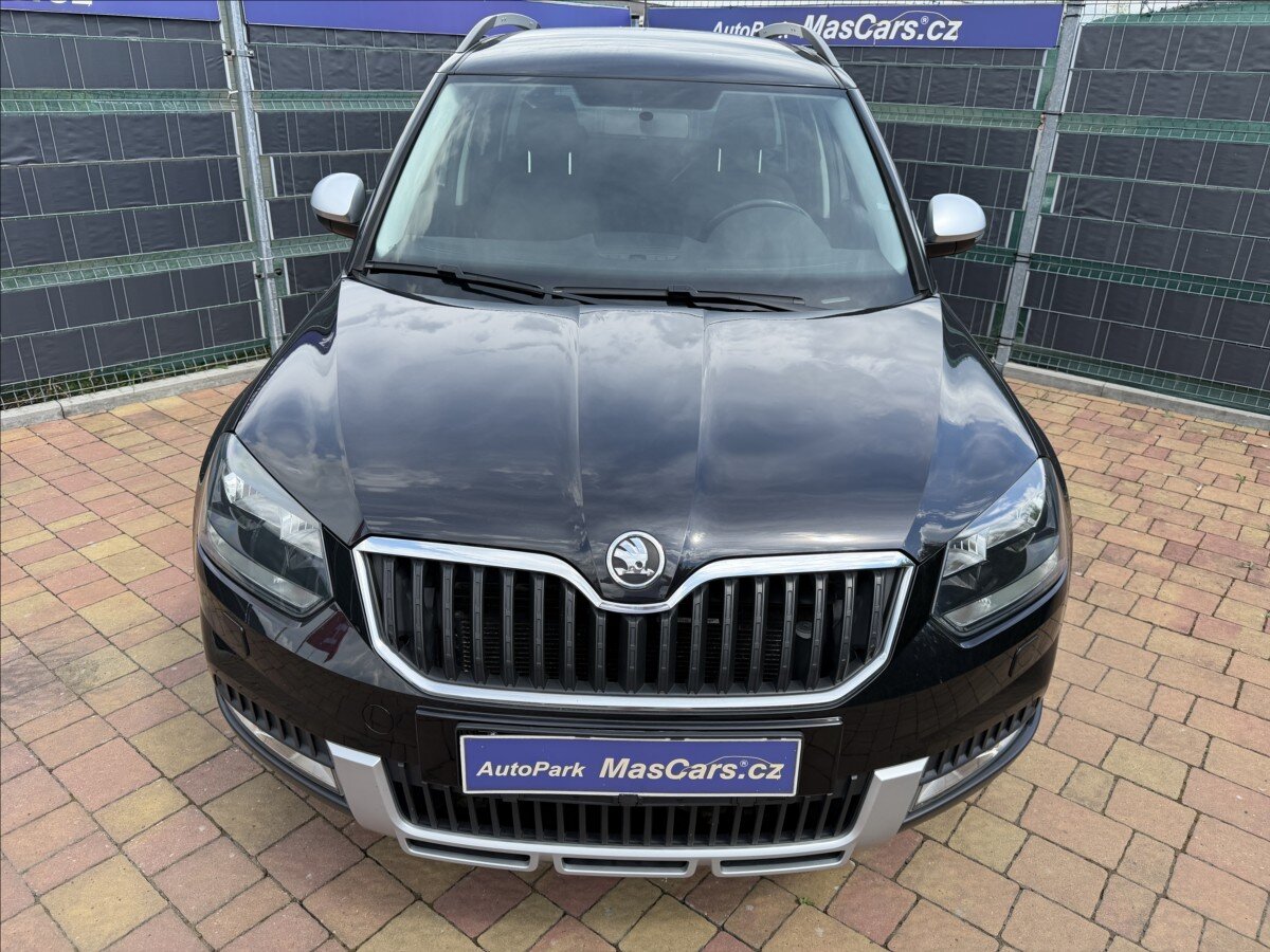 Škoda Yeti SUV / Terénní 1,2 l 77 kw