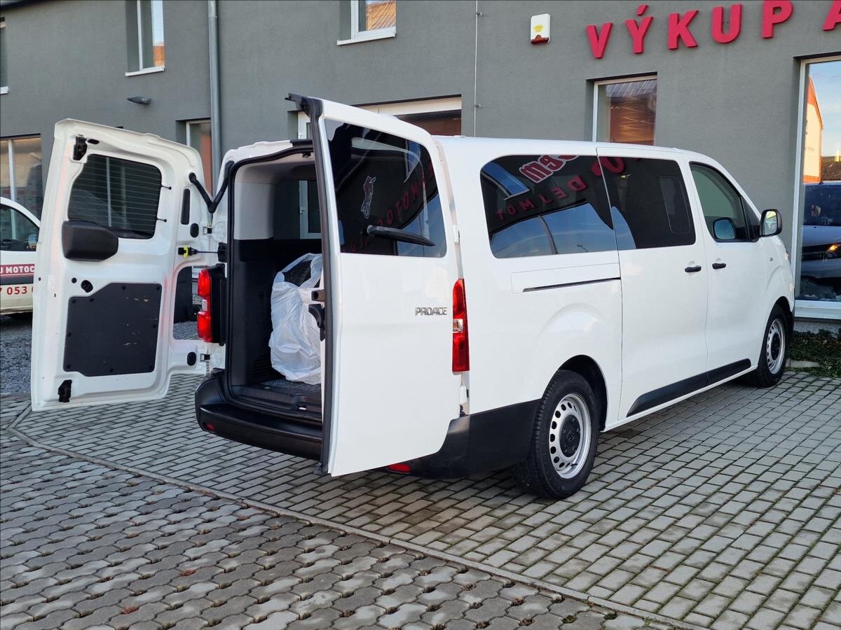 Toyota ProAce Verso MPV 2,0 l 106 kw