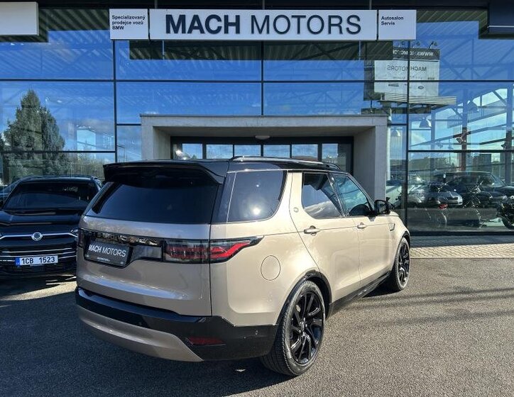 Land Rover Discovery SUV 3,0 l 221 kw