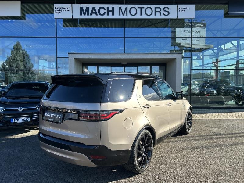 Land Rover Discovery SUV 3,0 l 221 kw
