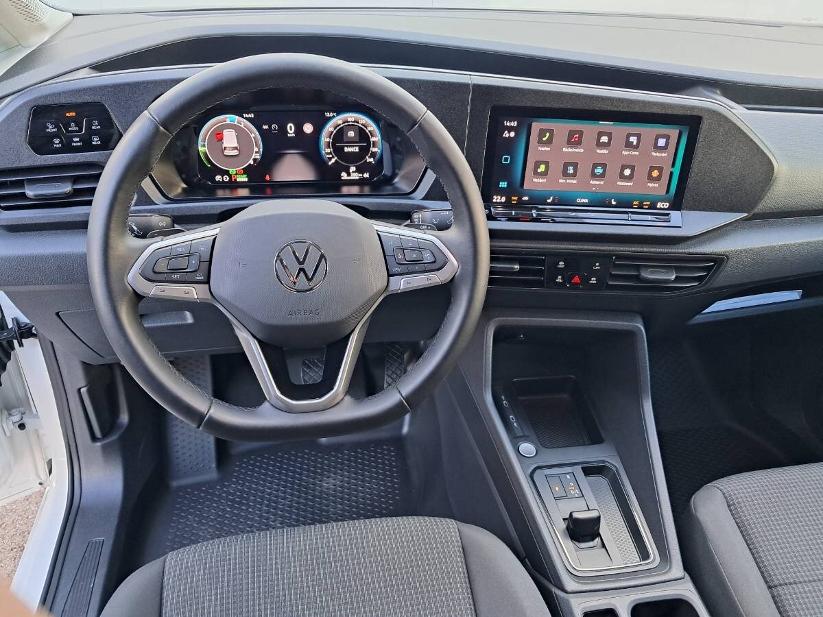 Volkswagen Caddy Skříň 1,5 l 85 kw