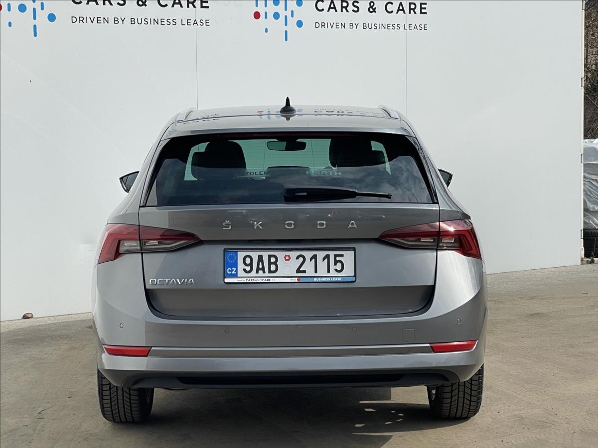 Škoda Octavia Kombi 2,0 l 110 kw