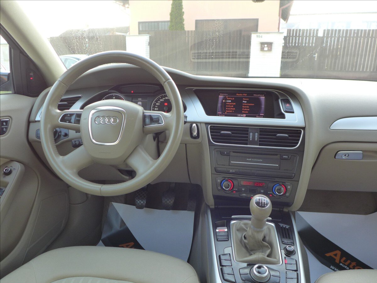 Audi A4 Kombi 2,0 l 105 kw