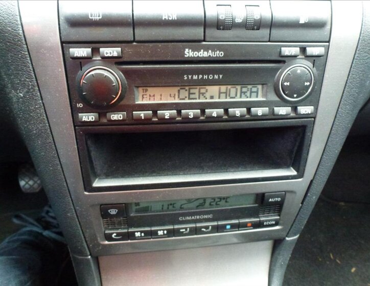 Škoda Octavia Kombi 1,9 l 81 kw