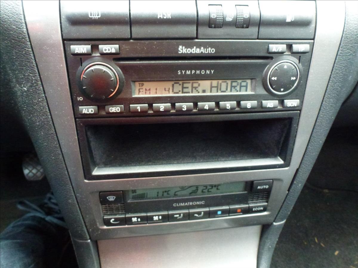 Škoda Octavia Kombi 1,9 l 81 kw