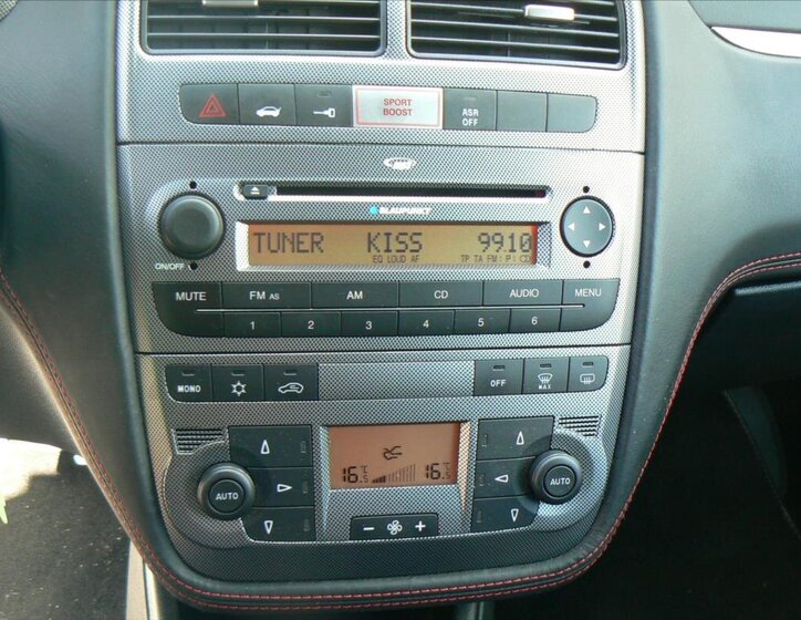 Fiat Grande Punto Hatchback 1,4 l 114 kw