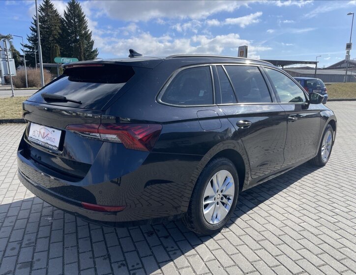 Škoda Octavia Kombi 2,0 l 110 kw