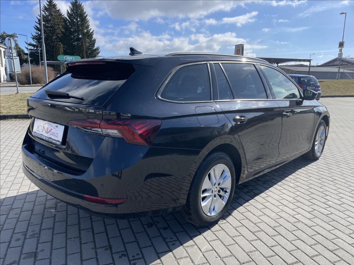 Škoda Octavia Kombi 2,0 l 110 kw