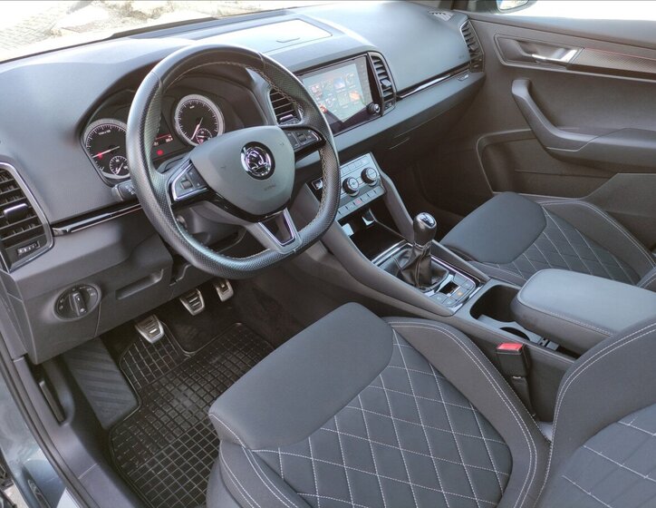 Škoda Karoq SUV / Terénní 2,0 l 110 kw