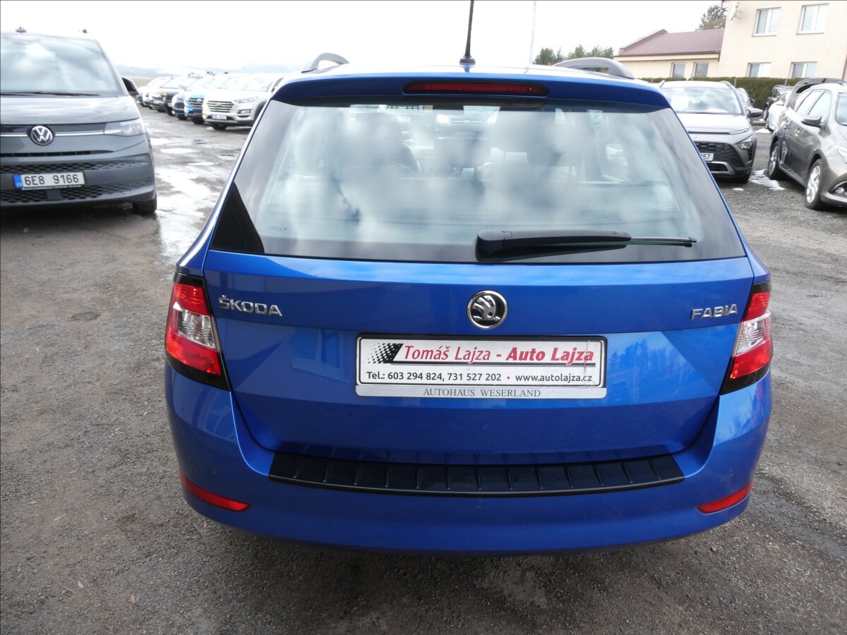 Škoda Fabia Kombi 999,0 70 kw