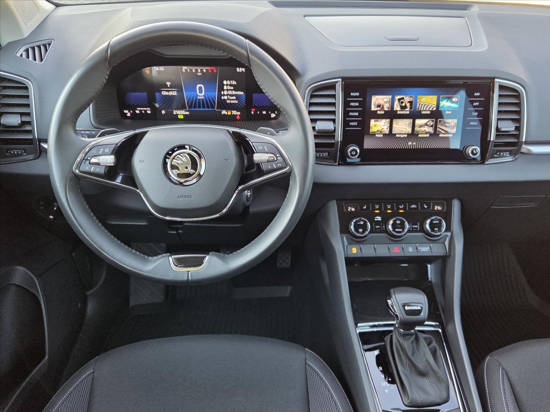 Škoda Karoq SUV 1,5 l 110 kw