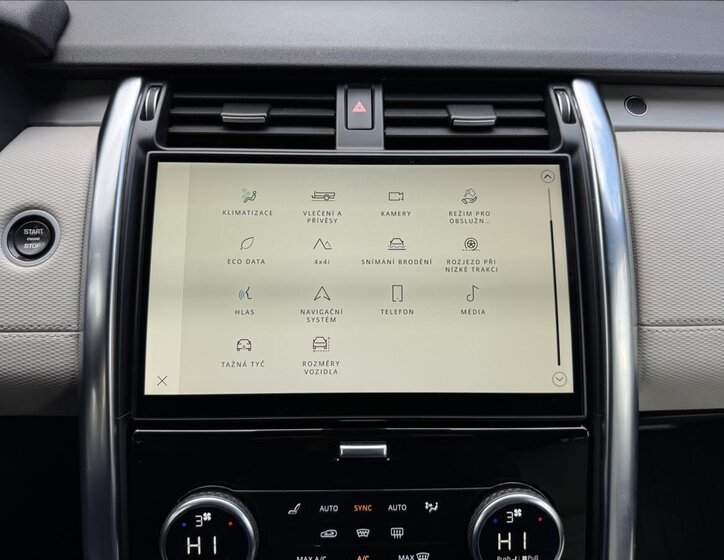 Land Rover Discovery SUV / Terénní 3,0 l 221 kw