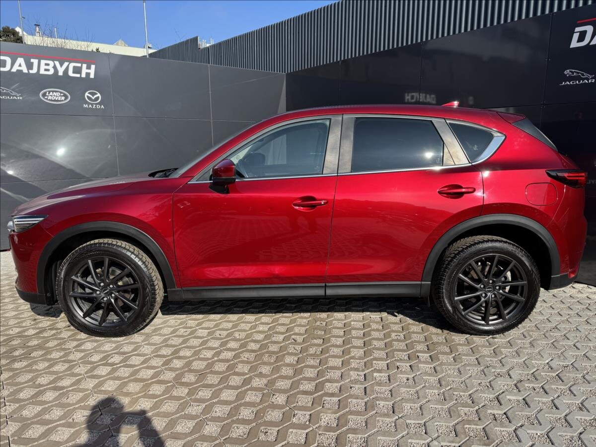 Mazda CX-5 SUV / Terénní 2,0 l 121 kw